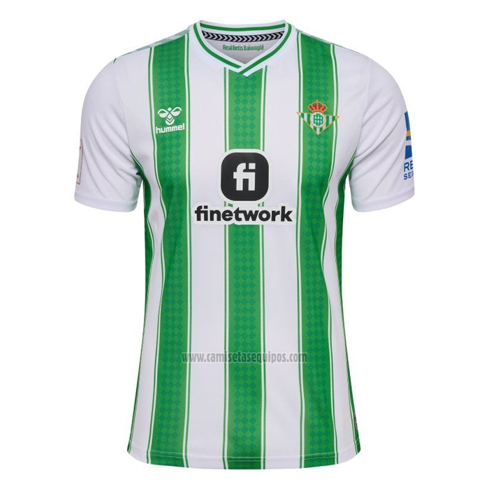 Camiseta Real Betis Primera 2023-2024